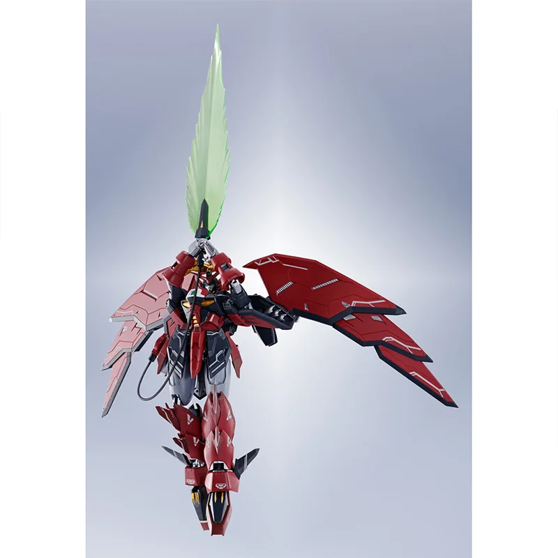 Bandai Metal Robot Spirits Gundam Epyon 14Cm Gundam Wing 14Cm Anime Oryginalna figurka akcji Model Zabawka Kolekcja prezentów urodzinowych