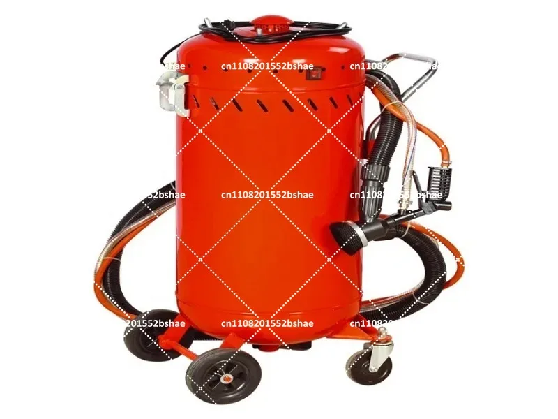 Automatic Recycling Sandblasting Machine for Automotive Sheet Metal Rust Removal and Oil Removal Sandblasting Tool