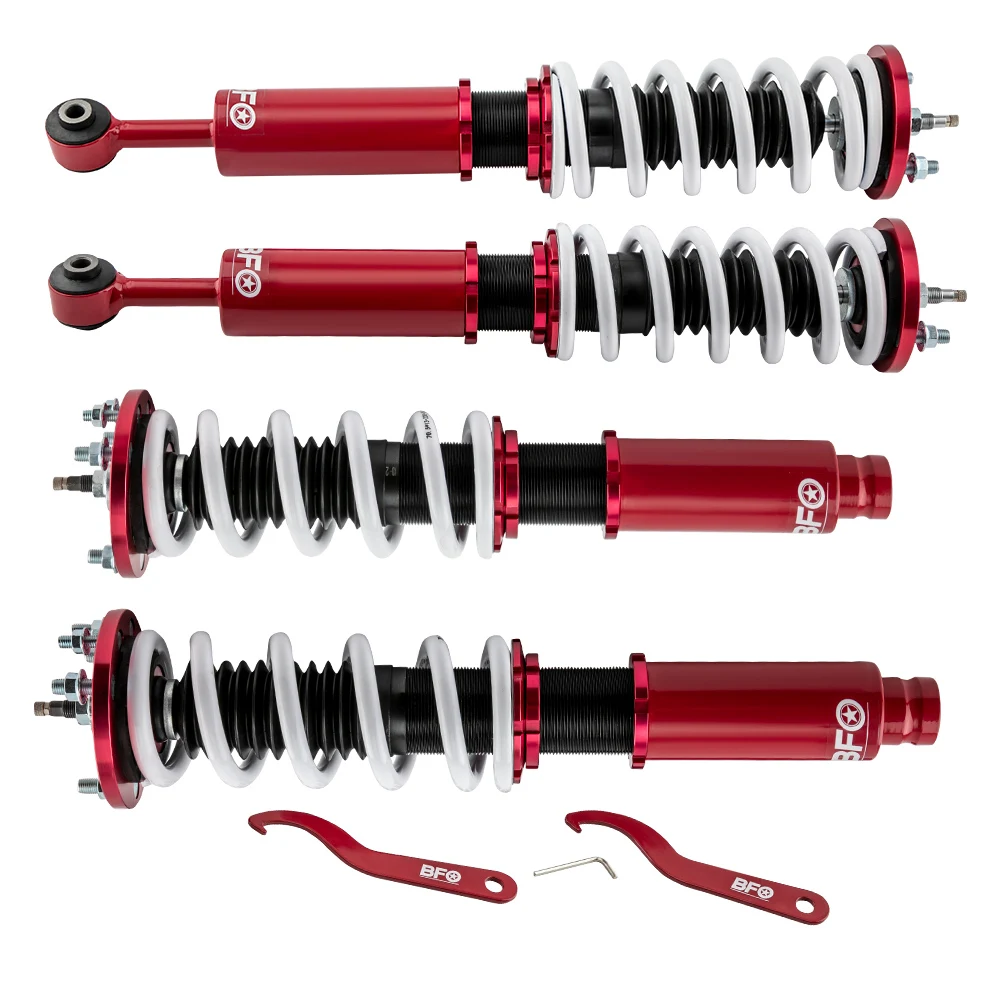 

BFO 24-ходовой амортизатор Coilover Shock & пружины для Honda Accord 98-02 Sedan Coupe регулируемый амортизатор высоты