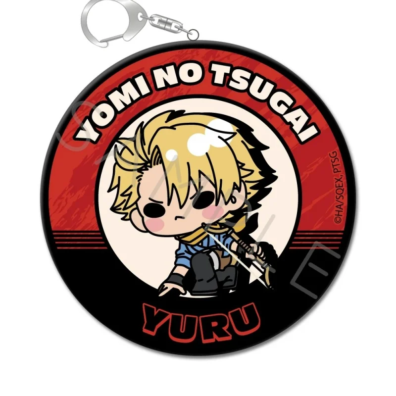 6cmAnime Bag Acrylic KeyRing Anime Daemons Of The Shadow Realm Cell Phone Pendant  As A Gift For Fans Exquisite Product Keychain