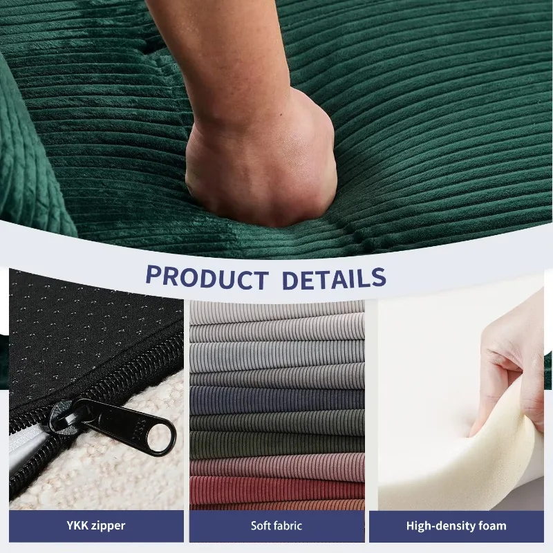 Factory Custom Vacuum Packing Compression Sponge Modular Combination Foam Sofa Luxury Foam Sofa Set Furniture Living Room
