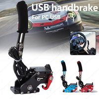 PC racing game USB handbrake drift simulator v9 steering wheel brake T300RS Tuma GT Dust G923