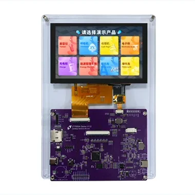 Levetop semiconductor levetop ic tft controller lt7589a (qfn96) serial screen development board