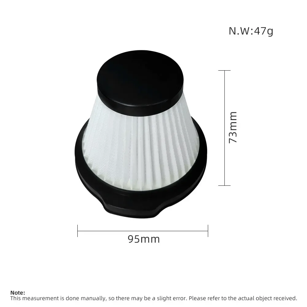 HEPA Filter Compatible For Deerma DX115，DX115S，DX115C Vacuum Spare Parts Replacement Accessories