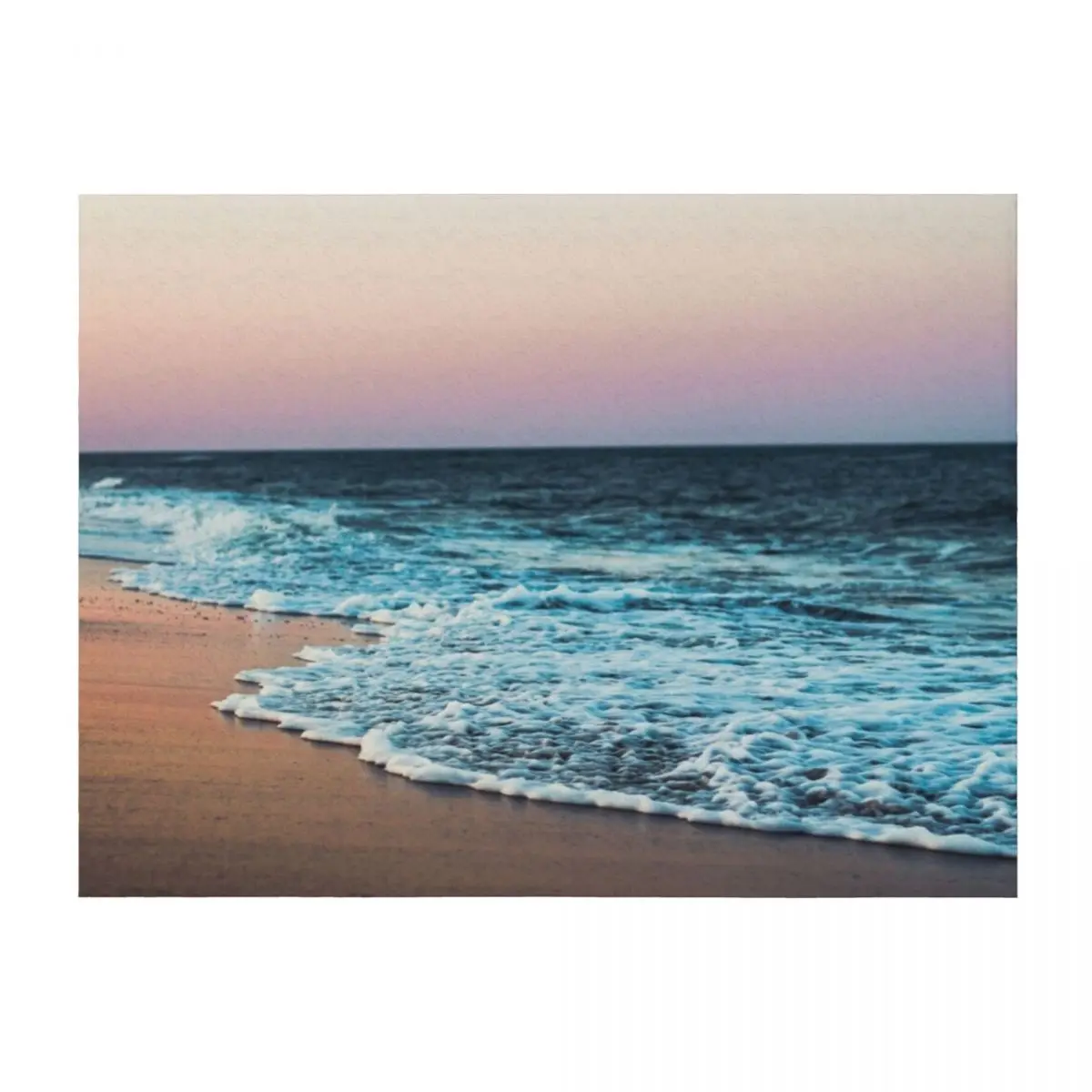 

Ocean Sunset Throw Blanket Luxury St Hairy anime Large Blankets