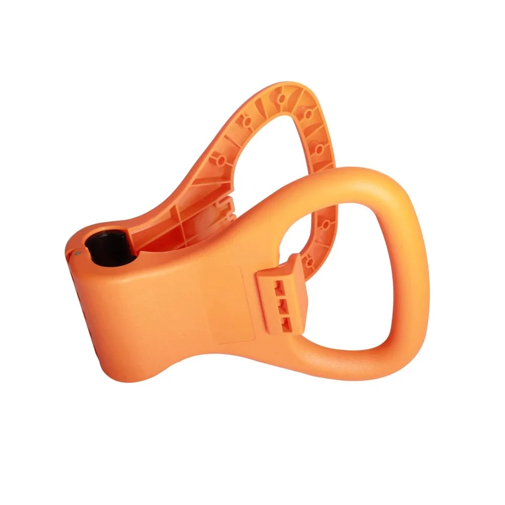 Adjustable Barbell and Weights Converter Dumbbell Adapter Kettlebell Grip Handle Clip Exercise Equipment view 5