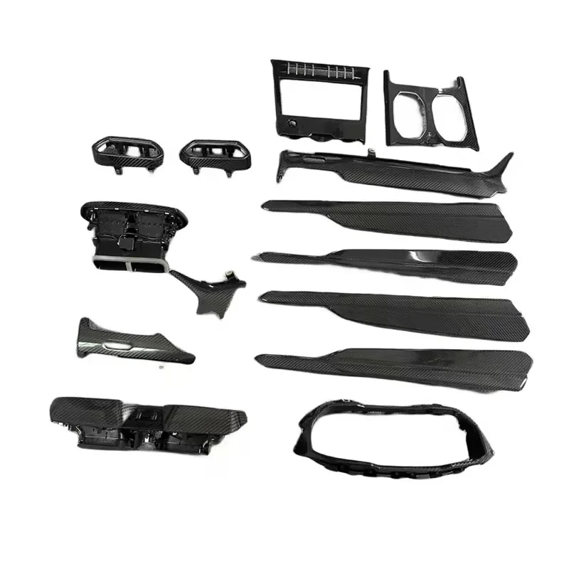 Dry Carbon Fiber Replacement Interior for URUS OEM Style Car Interiors