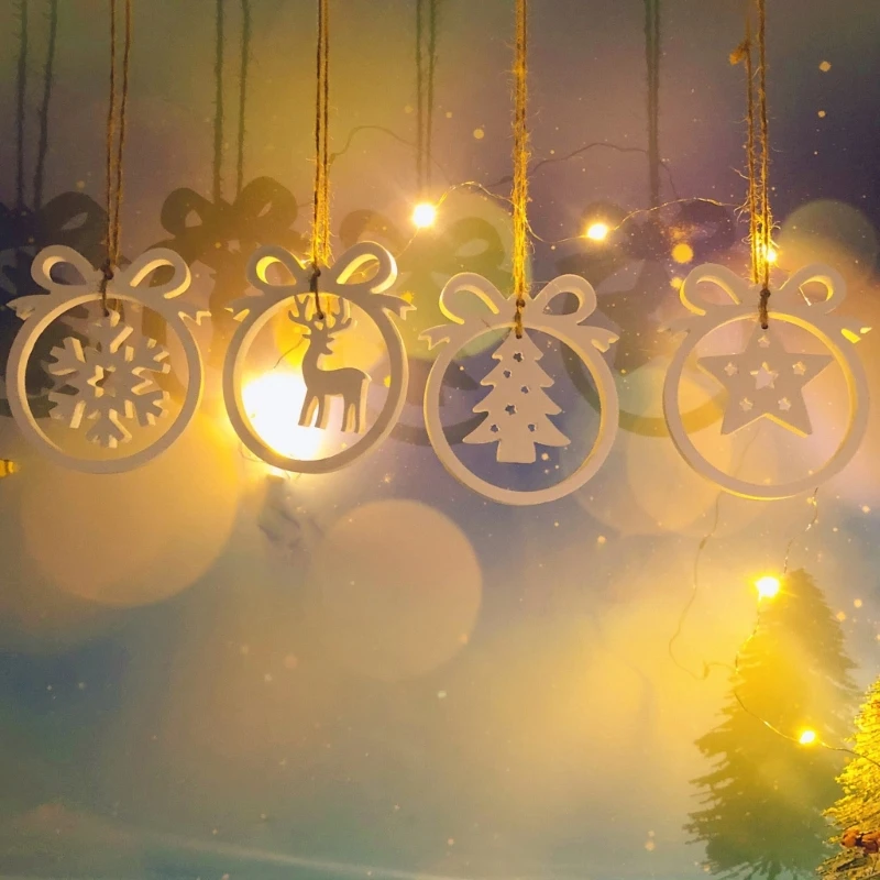 

2 шт. уникальные рождественские подвески, набор форм для украшений, практичная форма для изготовления ювелирных изделий