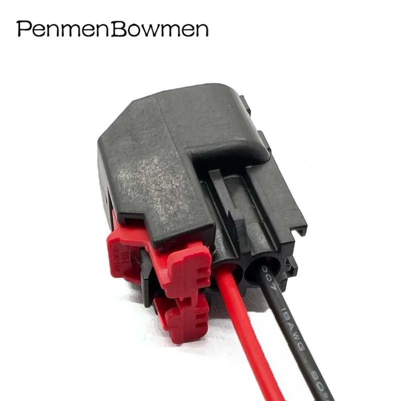 1 Set 2 Pin Car Fuel Injector Electronic Connector Wiring Harness ABS Sensor Plug For Jeep Grand Cherokee Wrangler 13627749