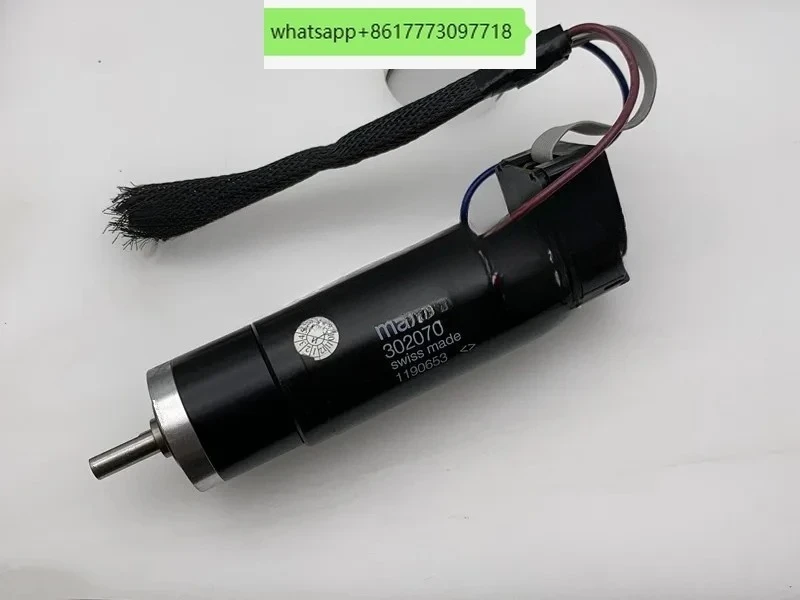 302070 RE32 DC geared motor, high power, ultra-quiet, with encoder