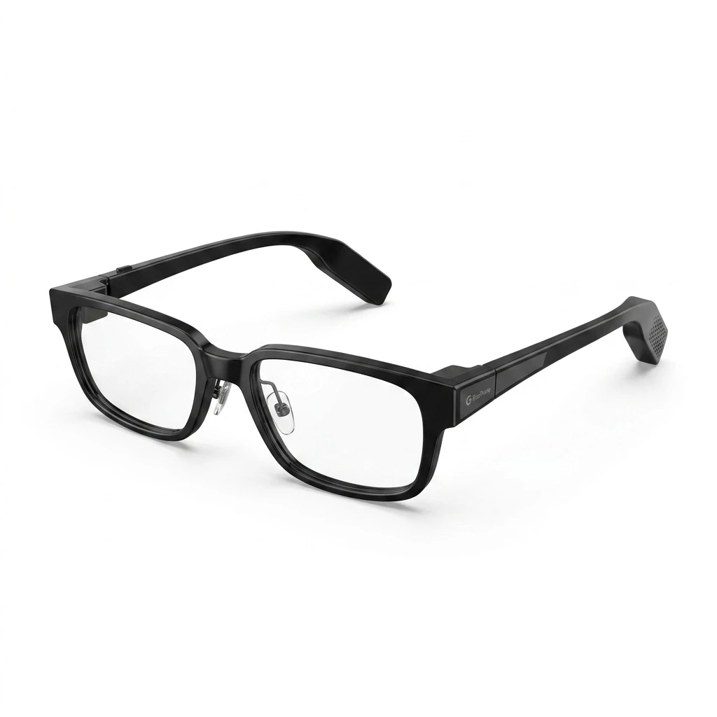 Guo Phone G3 Smart AR Glasses Diffractive Waveguide Dual Display AI Translator for 5.3 2500 Nits 38g 2K/1080P Video GPS