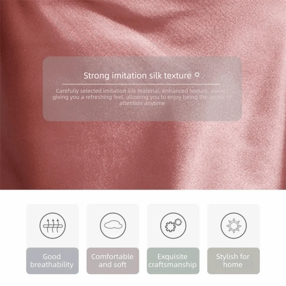 

Комплект женской домашней одежды Sweet Homewear: мягкая повседневная пижама из двух предметов, атласная шелковая пижама на бретельках с V-образным вырезом и рюшами, весна/осень