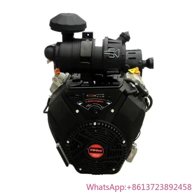 

Loncin Engine 2 Cylinder Petrol Engine 30 17kw Shaft Diameter 36.5mm 764cc LC2V80FD Marine Machinery