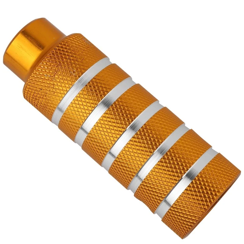 

Металлические усиленные задние подножки для велосипеда (золотые)