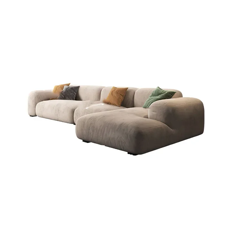 Living Room comfortable Sofas Puff Sectional Floor Lazy Sofas Beanbag Protection Modern Design Woonkamer Banken Furniture