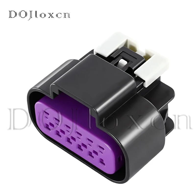 1 Set 12 Pin 15326849 15326854 Waterproof Connector Front Lamp Headlight Wire Harness Plug For Roewe I5 MG5 MG 5