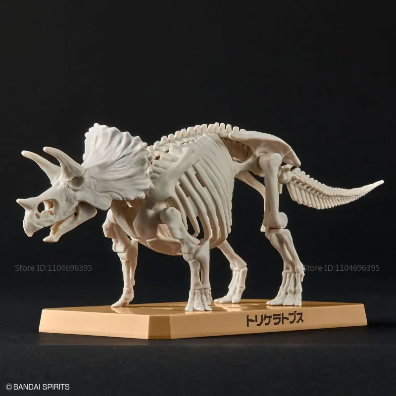 Tout neuf en Stock modèle BANDAI jouet Plannosaurus Triceratops assemblage Mecha figurines d'anime mobiles Puzzle cadeaux populaires de vacances