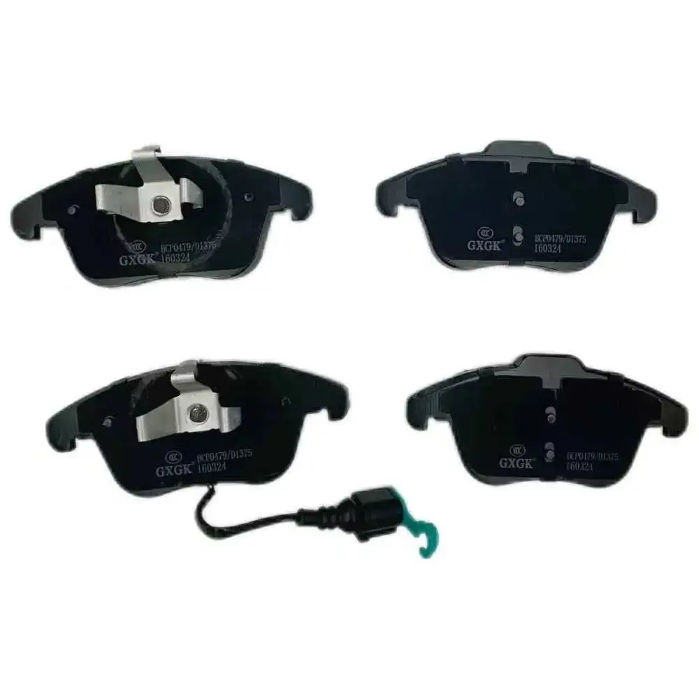 

Front Disc Brake Pads D1375 5N0698151 For VOLKSWAGEN TIGUAN 4MOTION 591 1.8T 2009- metal material Car Accessories