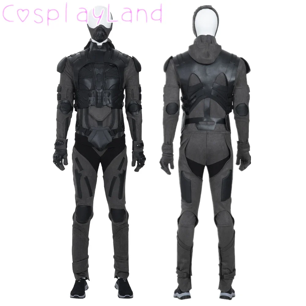 Paul Atreides Cosplay Lady Jessica Costume Superhero Team Armor Uniform Halloween Carnival Adult Outfit Custom Made Jumpsuit