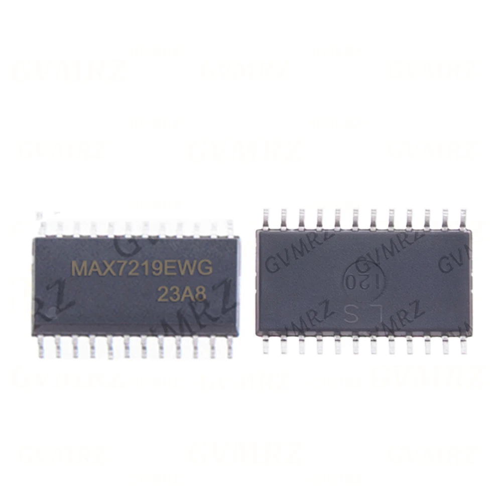 5PCS DIP24 MAX7219 MAX7219CWG MAX7219EWG SOP24 MAX7219 MAX7219CNG DIP DIP24