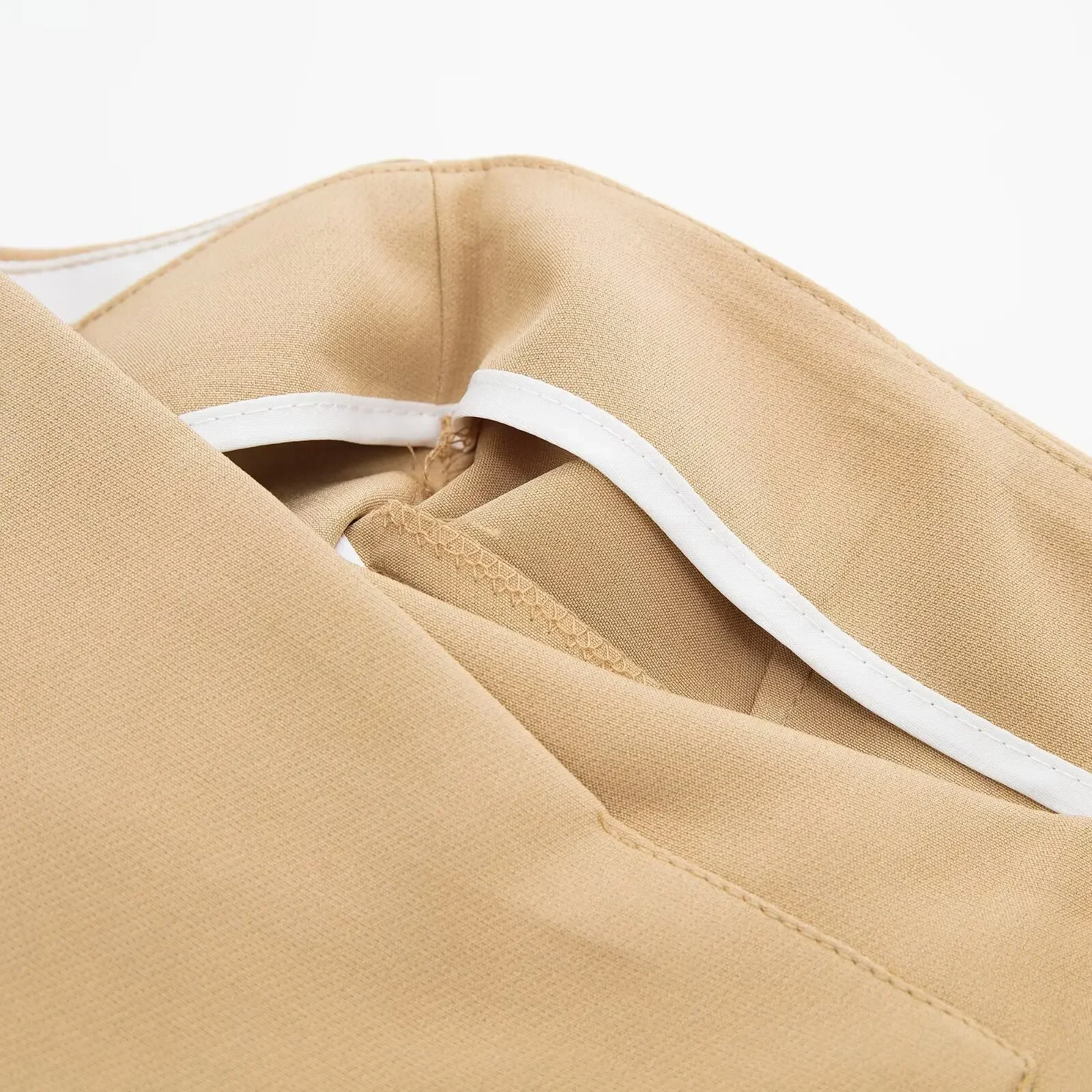 HH Damen Y2k Vintage Einfarbige Shorts mit seitlichem Reißverschluss, schmal geschnitten, hohe Taille, sexy Minirock für Damen, Sommerparty-Shorts, Röcke, Streetwear – Detail 9
