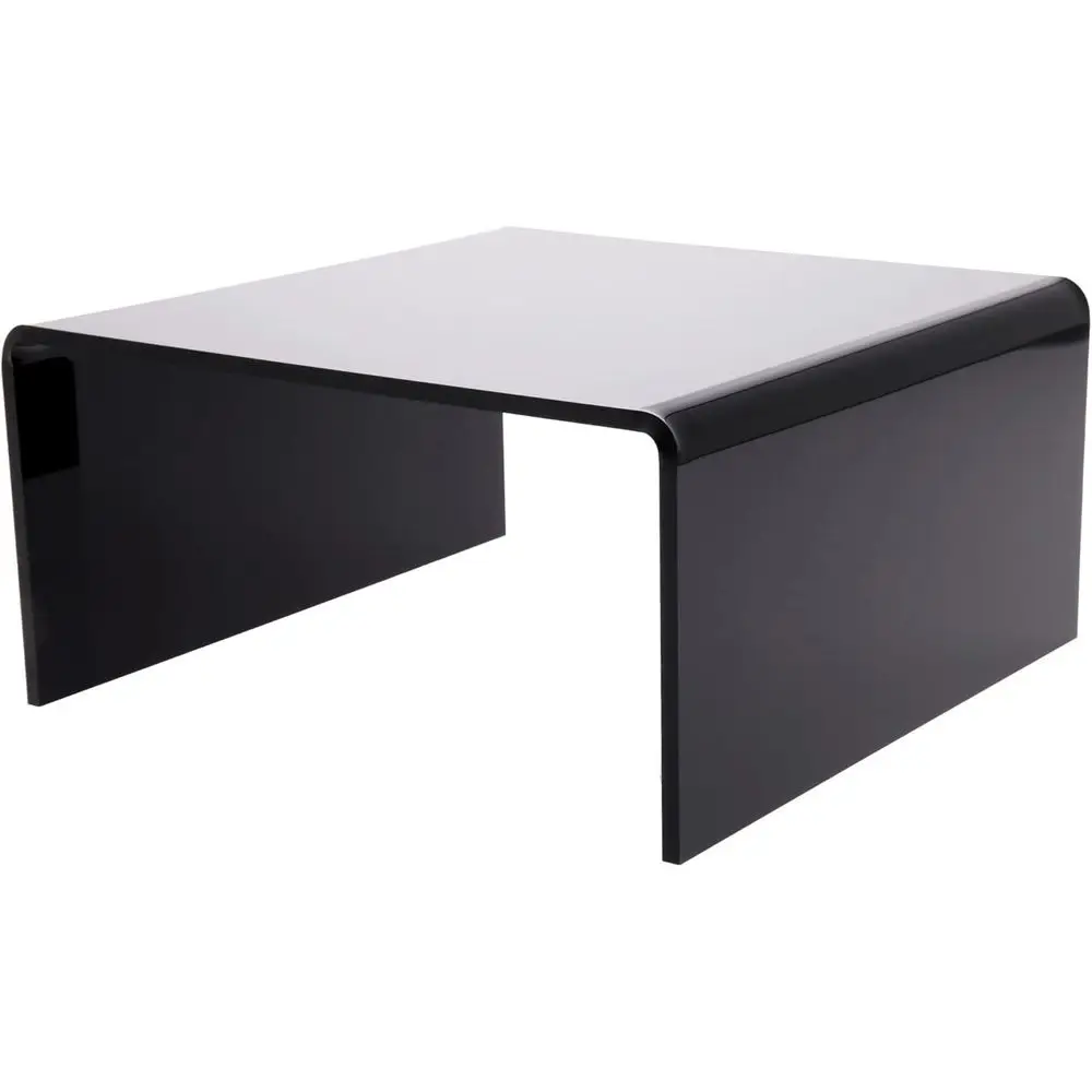 

Clear Acrylic Square Stand, 4.5 Tall x 9 Wide x 9 Deep (1/4 Thick), Set of 2