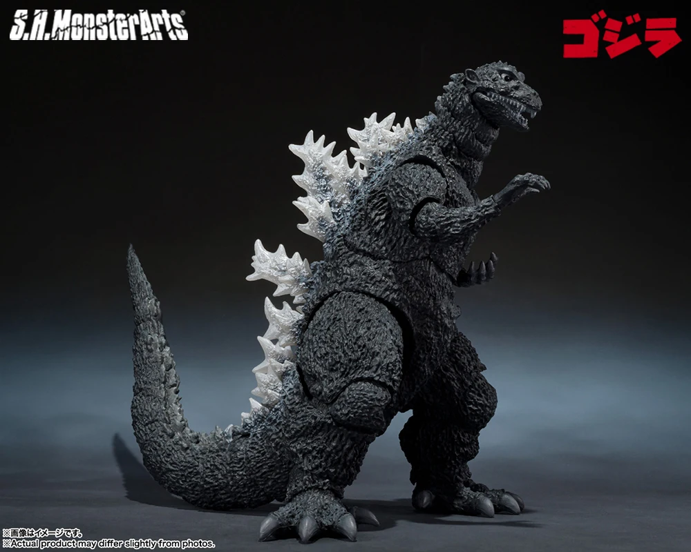 

Коллекционная модель S.H.MonsterArts Godzilla 1954 Movie Graphic Plus, 150 мм, оригинальная игрушка-фигурка BANDAI SPIRITS, в наличии