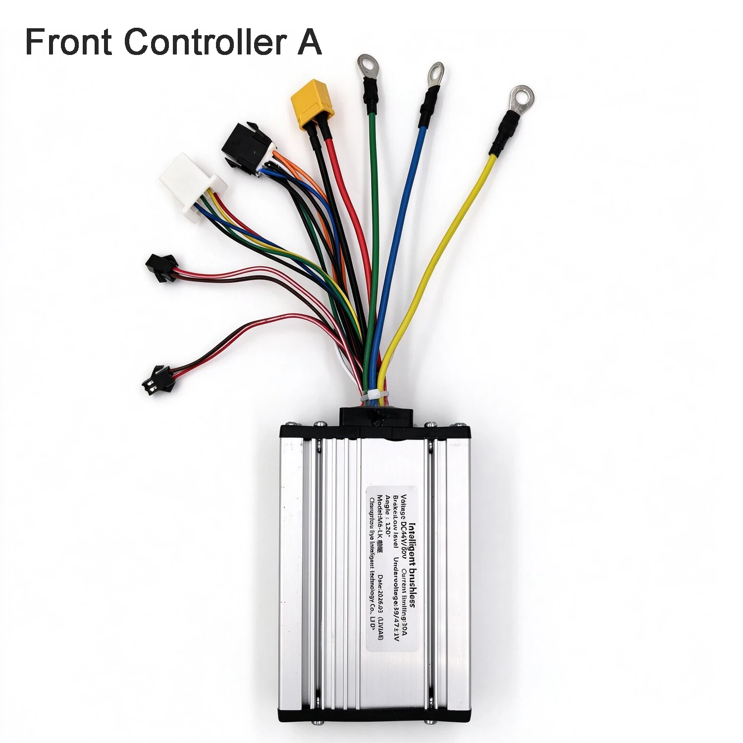 RD2 60V Front Controller A Aluminum Enclosure
