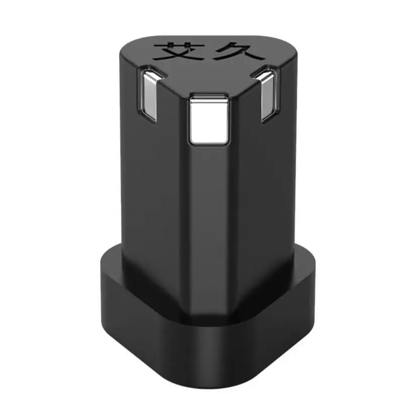 Batteria al litio di grande capacità originale al 100% 12V 2200mAh per raschiatrice elettrica per squame di pesce domestica. Ricarica riciclabile