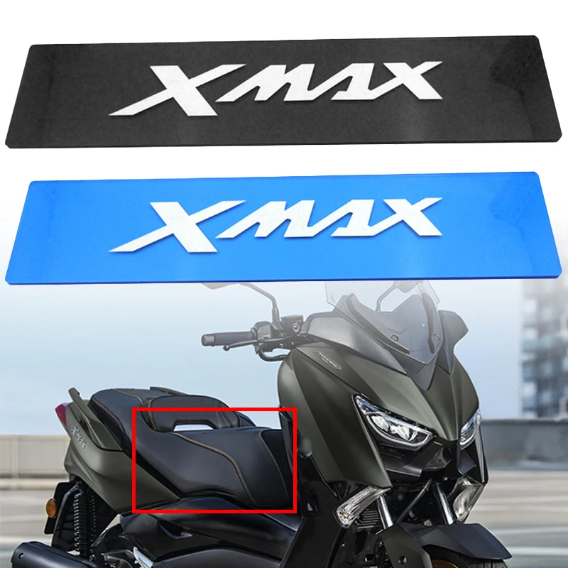 For YAMAHA Xmax 300 2017-2018 Motorcycle Trunk Trunk Partition Plexiglass Interior Insulation Panel Seat Trunk Partition Board