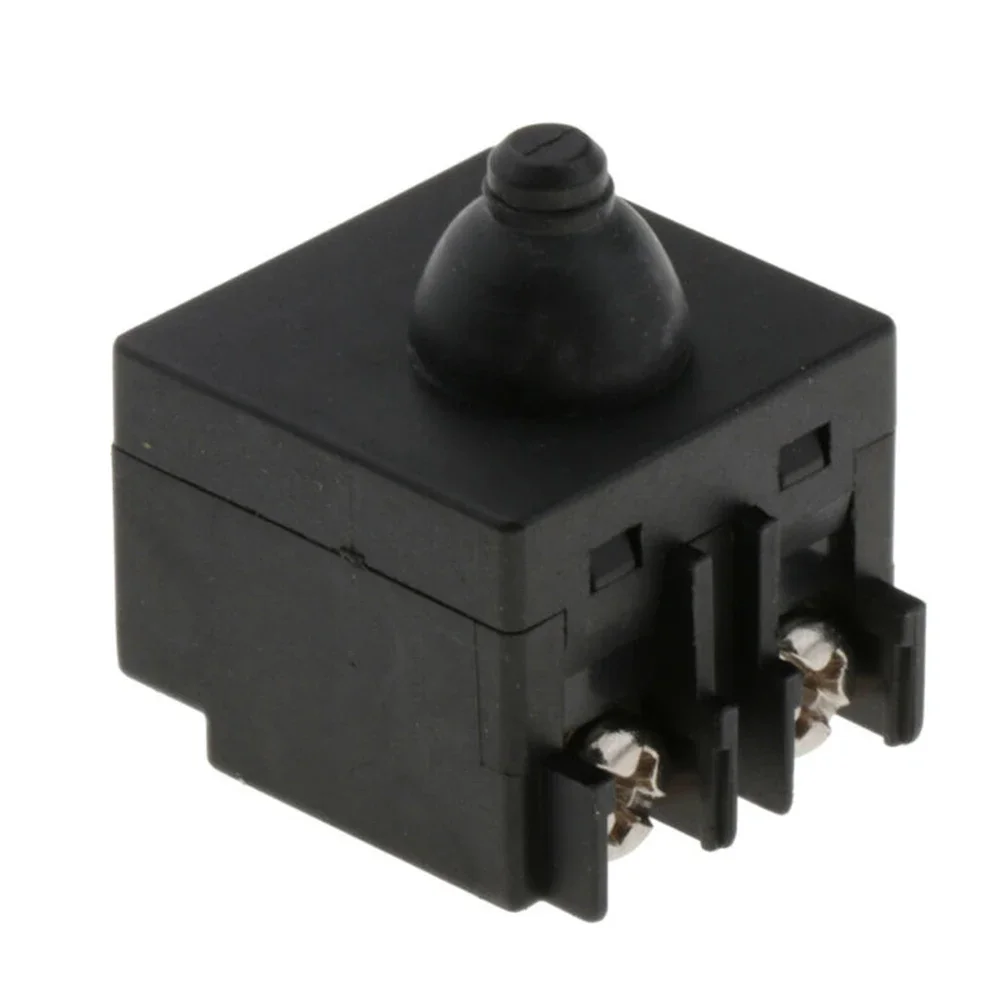 2 uds interruptor de amoladora angular interruptor de botón de repuesto de 0,98 pulgadas para amoladora 100mm 4 pulgadas accesorios de pulidor piezas de herramientas eléctricas