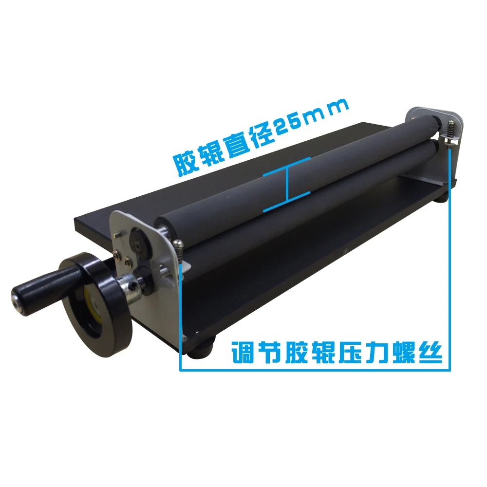 360MM Manual L-360 cold laminating machine 14 inches PVC Photo Cold Laminator Hand-cranked Peritoneal Machine