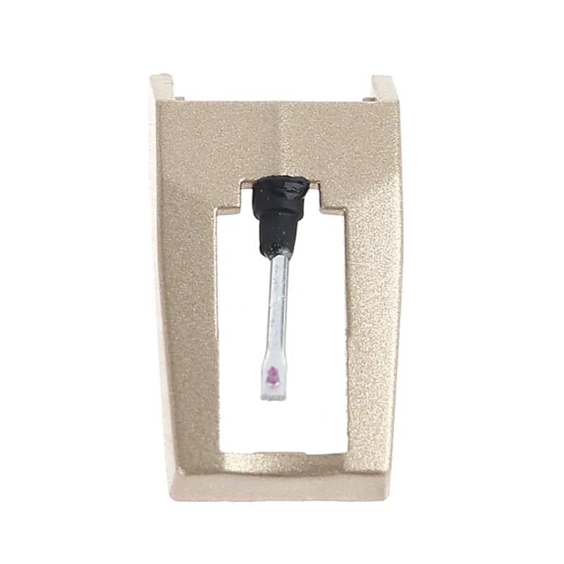 7-Piece Vinyl Record 1-Piece Turntable Recording Player Cartridge and 6-Stylus Stylus for LP Recording Player Turntables Needle