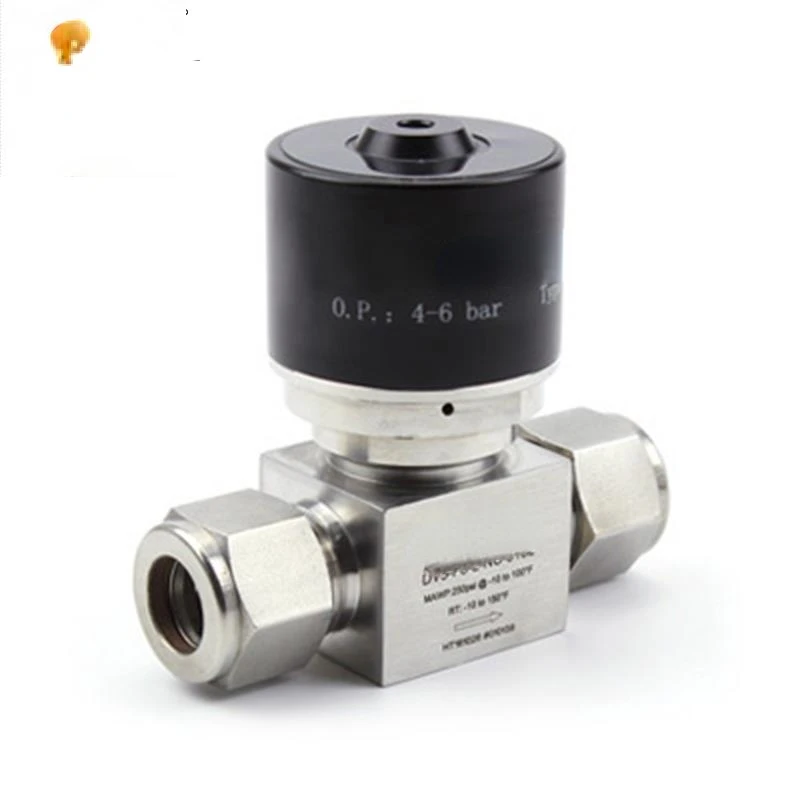 316 stainless steel Diaphragm Valve and pneumatic diaphragm valve diaphragm solenoid valve