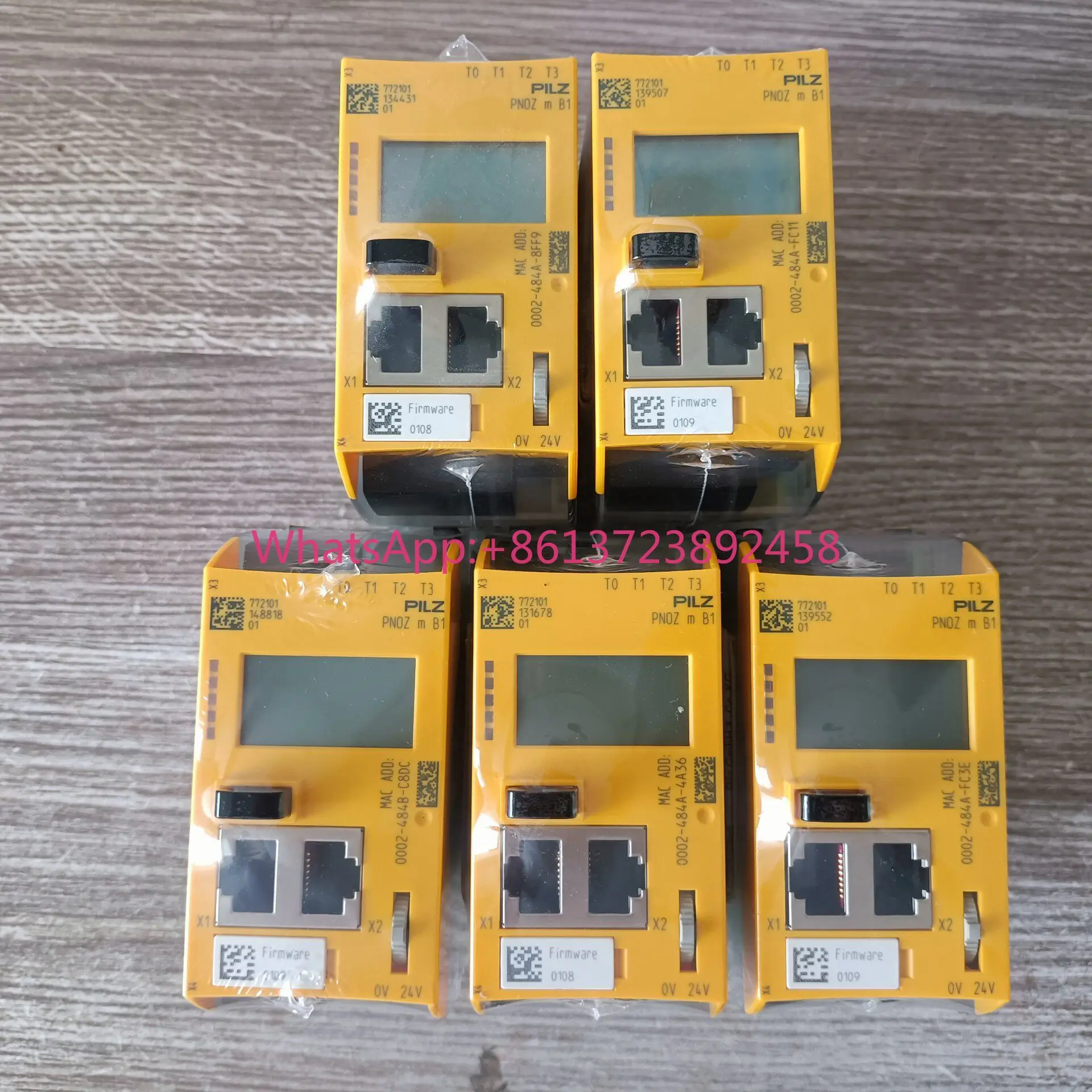 772101 PILZ safety relay PNOZ m B1 in Stock