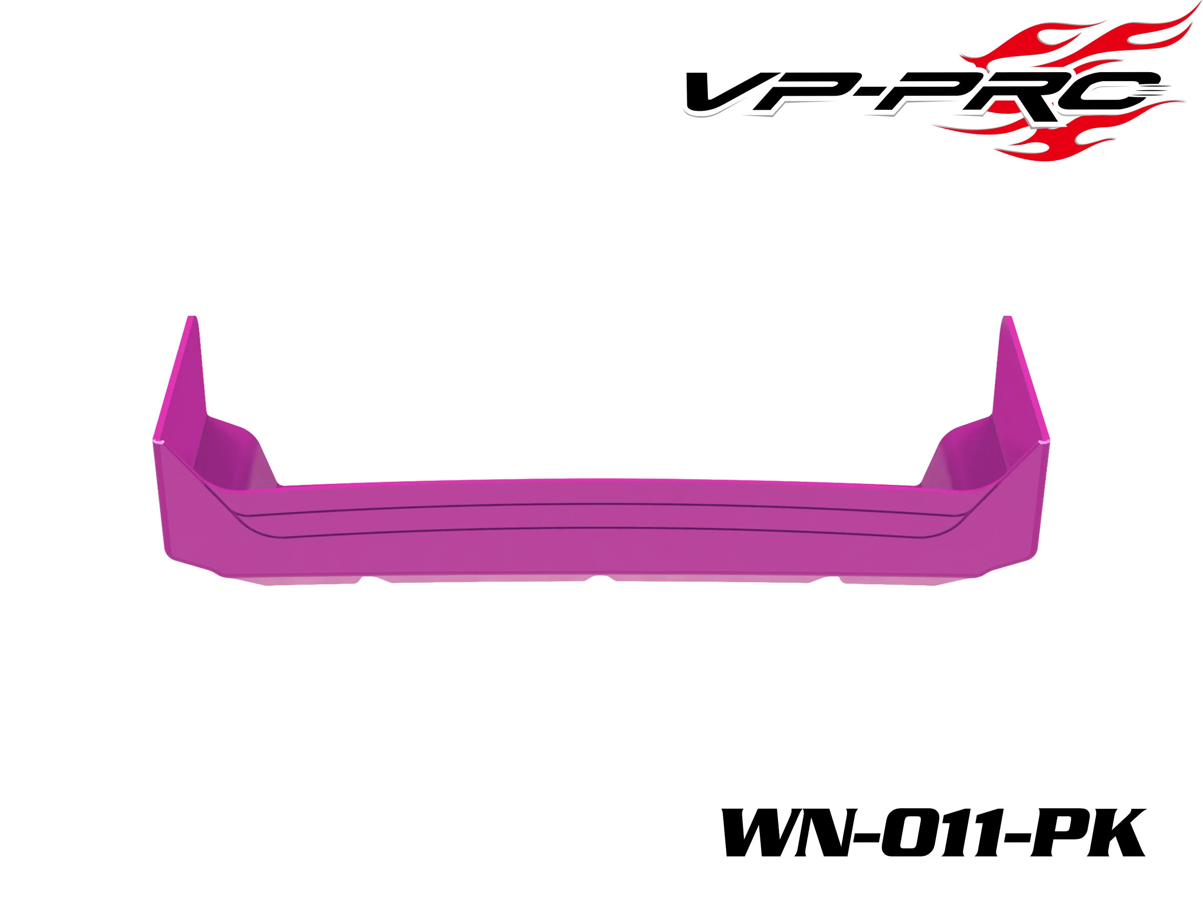 VP PRO 1/10 RC Buggy/Truggy Tail Wing nailon, mejora la tracción trasera, piezas RC