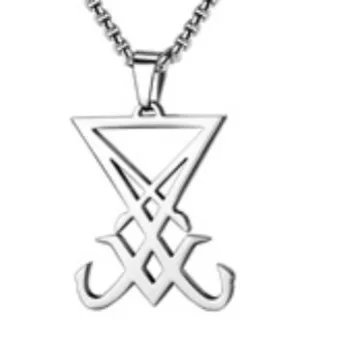 

Retro Gothic Symbol Stylish Stainless Steel Pendant