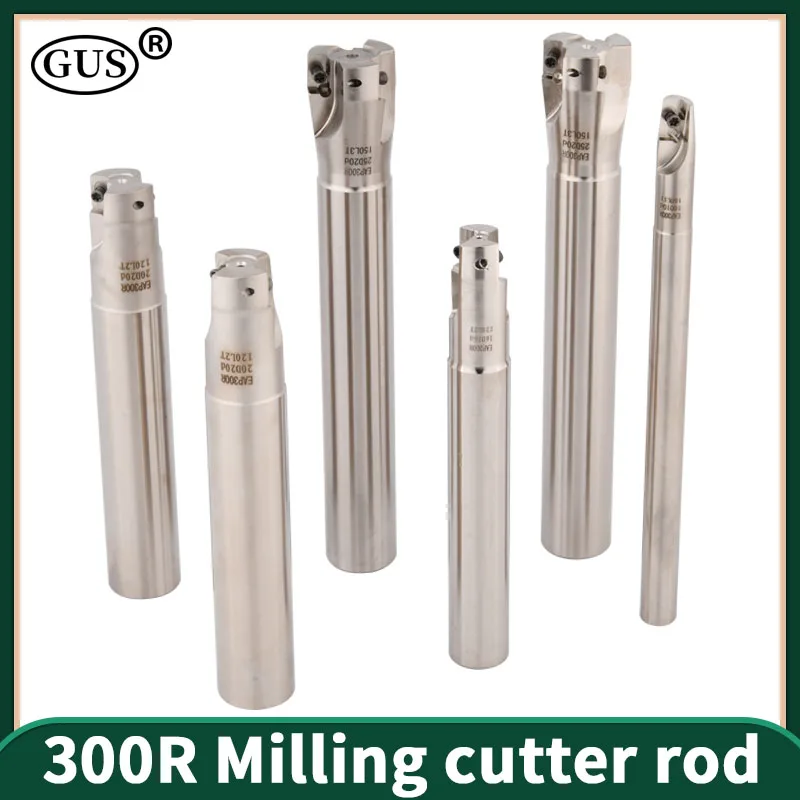 

EAP BAP300R Milling Cutter Rod BAP 300R C10 C12 C14 C16 C19 C20 Milling Tool Holder CNC Rough Machining Carbide APMT1135 insert