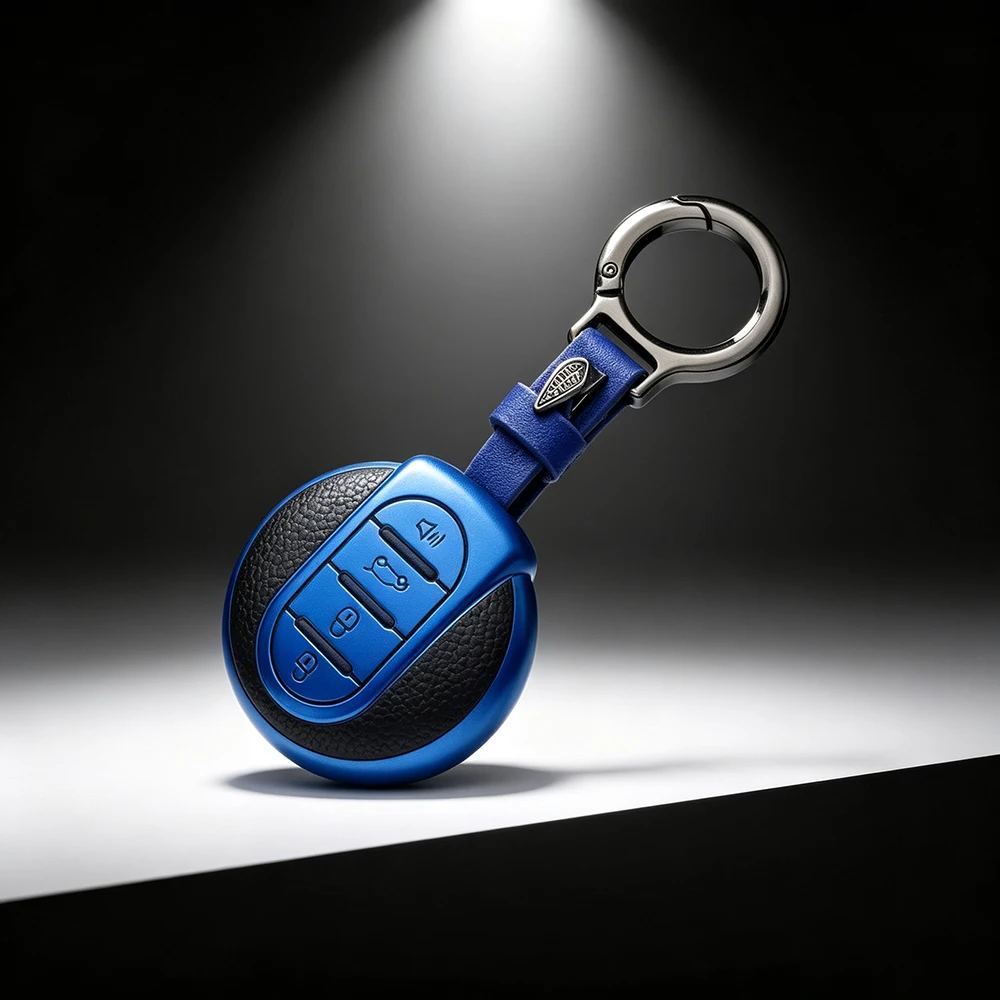 For BMW Mini COOPERS ONE JCW F56 F55 F54 F57 F60 R55 R56 R57 R58 R59 R60 S Roadster TPU Car Key Case Cover Protection Shell