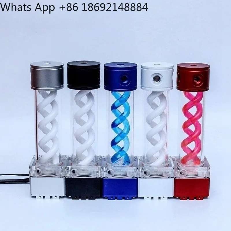 

Water tank integrated RGB remote control integrated water pump set