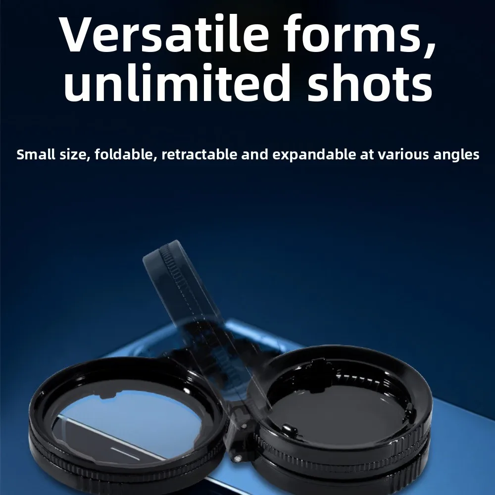 ฟิลเตอร์โพลาไรซ์สำหรับโทรศัพท์มือถือขนาด 52 มม. กำจัดแสงสะท้อน ฟิลเตอร์โทรศัพท์แบบแม่เหล็ก CPL ใช้งานง่าย เลนส์ฟิลเตอร์โทรศัพท์ความละเอียดสูง