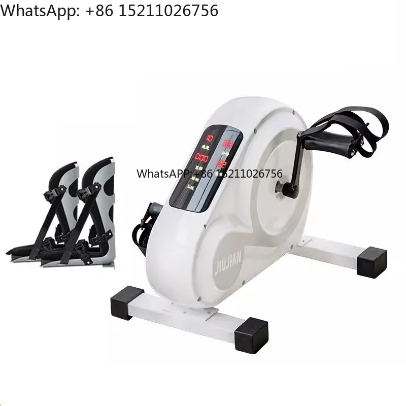 

Elderly Electric Automatic Disabled Arm and Leg Rehabilitation Pedal Exercise Bikes Mini Pedal Exerciser
