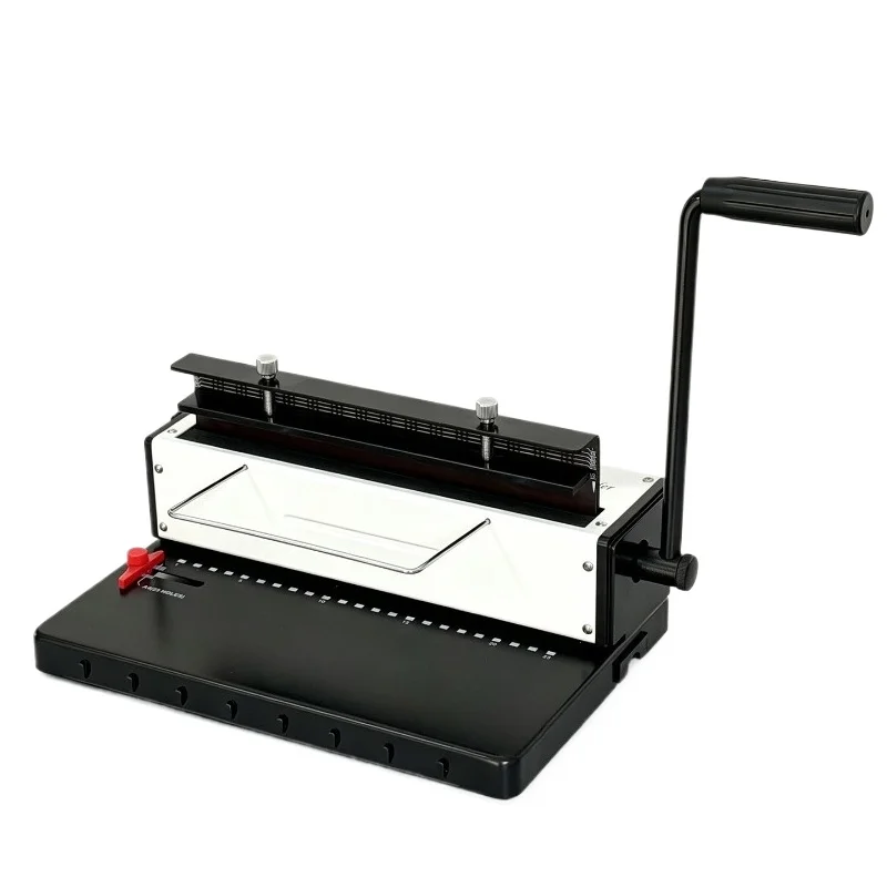 2:1 square hole iron ring binding machine