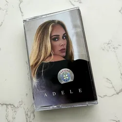 Retro Adele Adkins Music Tape Rolling In The Deep Album Cosplay Soundtracks Box cassette Car Recorder Walkman Tape Party Music