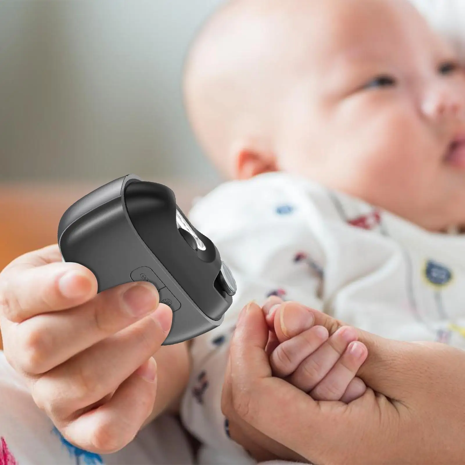 

Электрическая машинка для стрижки ногтей с LED-подсветкой, перезаряжаемая, автоматическая, для детей, взрослых, пожилых людей, мужчин и женщин