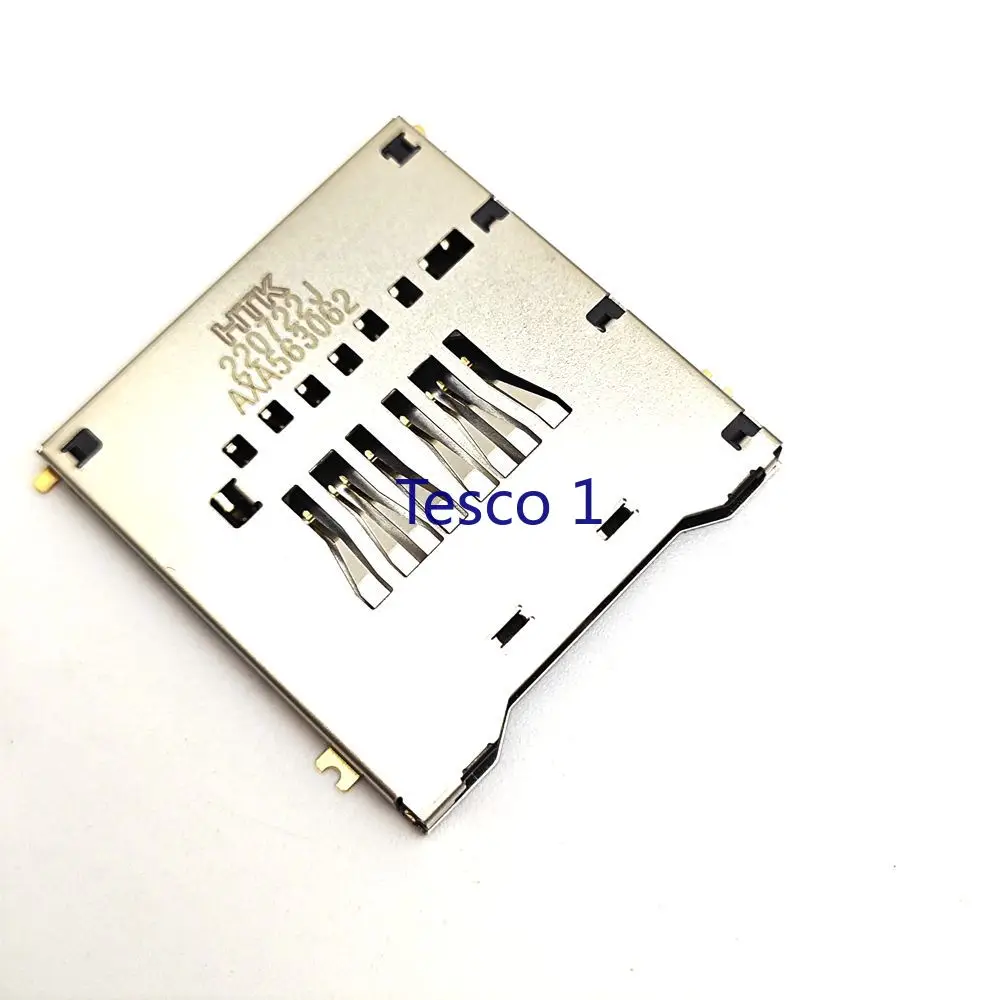 1PCS NEW Original SD Memory Card Slot Holder For sony A7M3 ILCE-7M3 A7III A7RM3 A7RIII A7R3 A9 Camera Repair Part