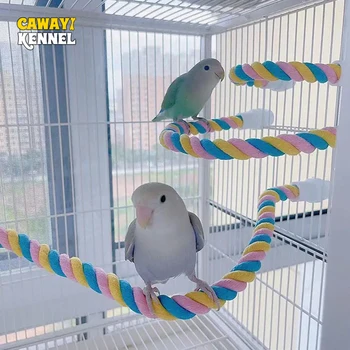 Cotton Rope Parrot Climbing Toy 1