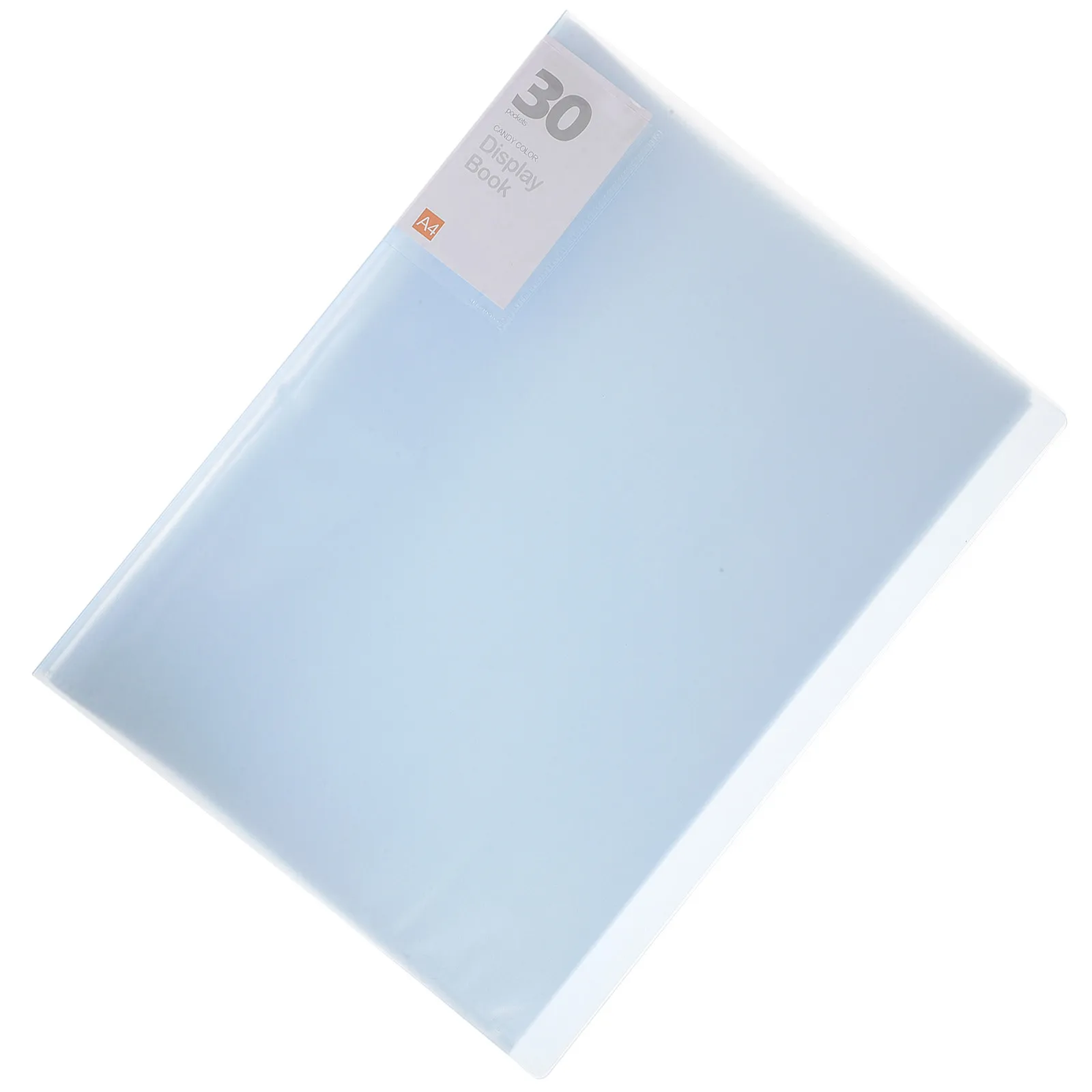 

Transparent A4 File Folder Heavy Duty Music Score Binder Document Organizer Folder for Students Teachers Offices Sheet Music