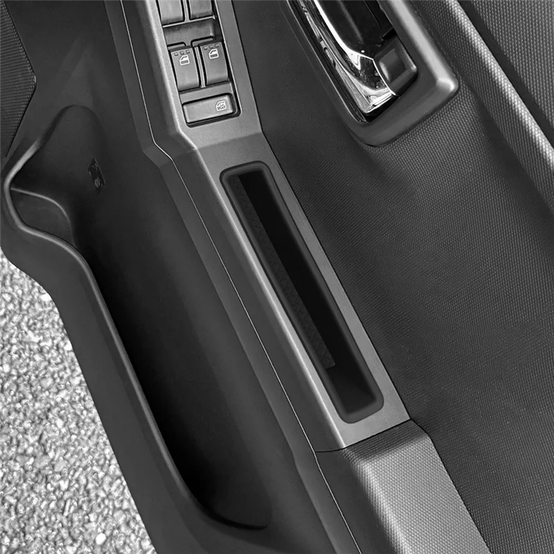 

A99F-Car Door Storage Box Silicone Storage Box For Daihatsu Taft 2024 Car Interior Accessories
