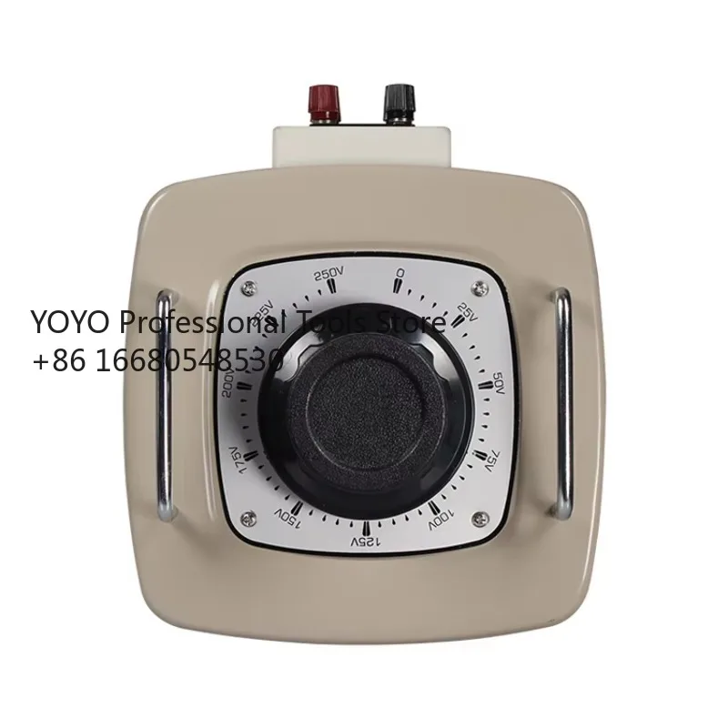1LaDigital TDGC2-500VA 1KVA Variac Adjustable Variable Transformer AC Voltage Regulators Variac